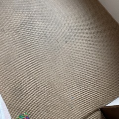 6畳くらいの絨毯　現場等で使用する方に