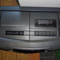 ラジカセCDMD