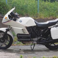 【レストアベース】BMW K100RS 白　低走行車両
