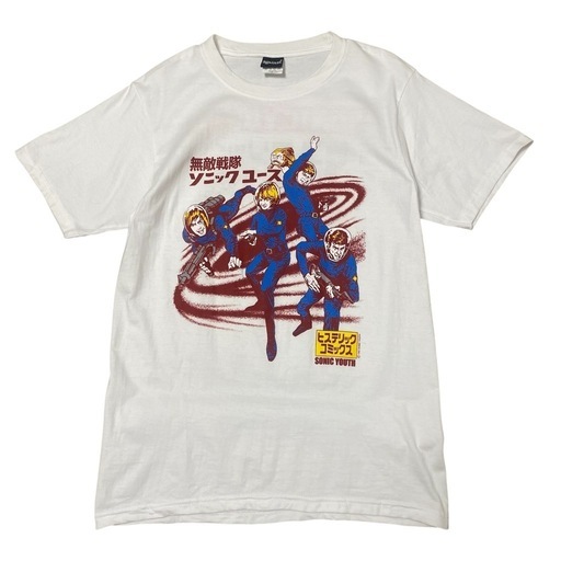 SONIC YOUTH ソニックユース tシャツ ロック バンドT Lsize