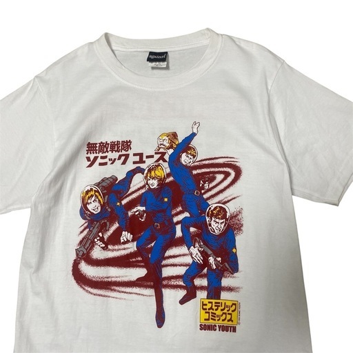 SONIC YOUTH ソニックユース tシャツ ロック バンドT Lsize