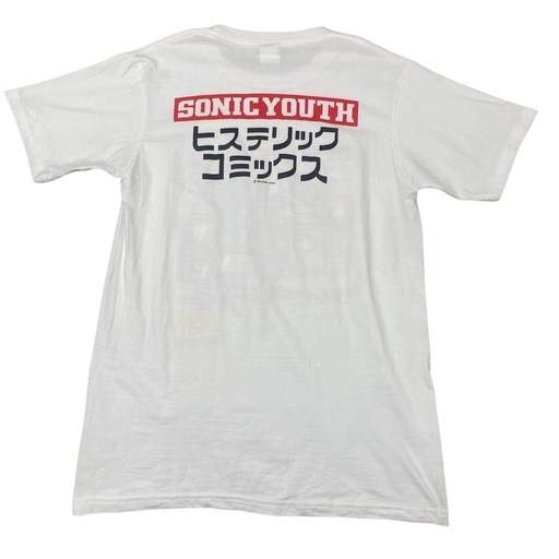 SONIC YOUTH ソニックユース tシャツ ロック バンドT Lsize