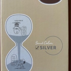 新品！スヌーピー 砂時計 5分の画像