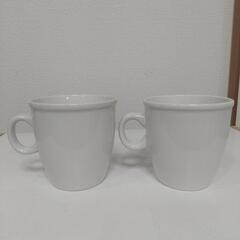 レトロ ペコちゃんプリンマグカップ 2個の画像