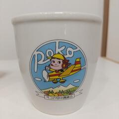 レトロ ペコちゃんプリンマグカップ 2個の画像