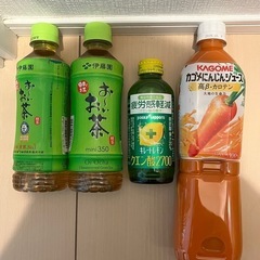 ペットボトル飲料の画像
