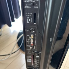 【手渡し限定】日立WoooP42-H03★内蔵HDD250GB★動作確認済／リモコンほぼ新品の画像