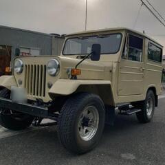 三菱ジープ　昭和54年式  【美品】【旧車】【昭和レトロ】