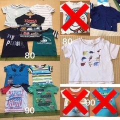【80.90】子供服　まとめ売りの画像