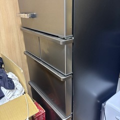 冷蔵庫　アクア5ドアの画像