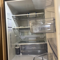 冷蔵庫　アクア5ドアの画像
