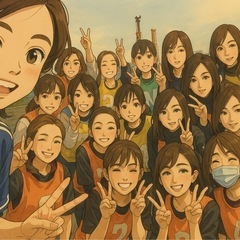 フットサルを楽しみたい女性集合⚽️✨🍀