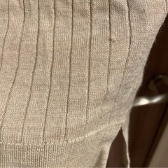 UNIQLO メリノブレンドリブクルーネックセーター　長袖の画像