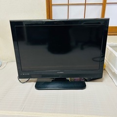 32型テレビ　モニターとして　※音がでません