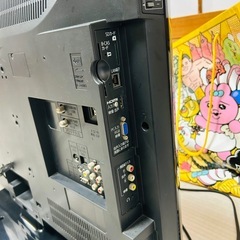32型テレビ　モニターとして　※音がでませんの画像