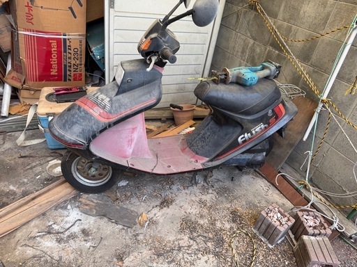 ホンダ　フラッシュs 原付不動車