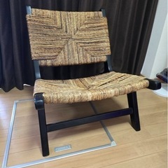 天然素材リゾート風の椅子