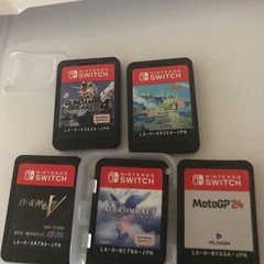 スイッチゲームソフトまとめて