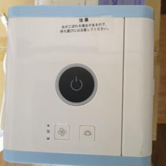 卓上冷風機の画像