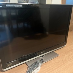 【受け渡し予定者決定】SHARP AQUOS 40インチテレビ&...
