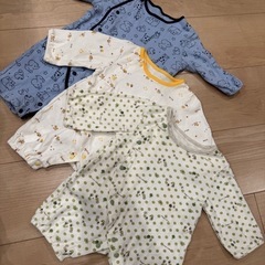 ロンパース長袖　60cm〜70cm