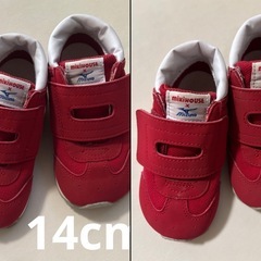 ●ミキハウス×ミズノ●コラボレーションスニーカー  セカンドシュ...