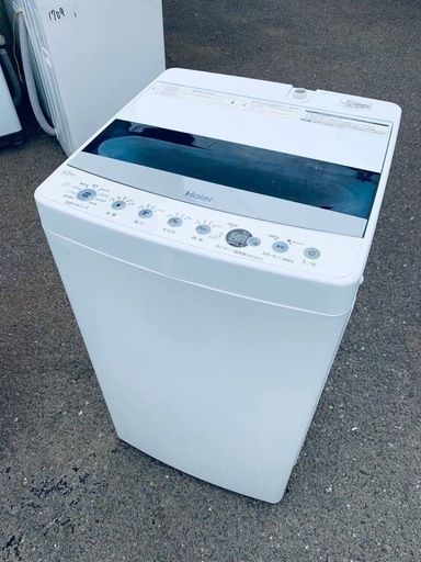 ♦Haier 全自動電気洗濯機【2019年製】JW-C45D