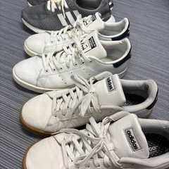 【定価35000円　3点セット】アディダス　スタンスミス他×3 ...