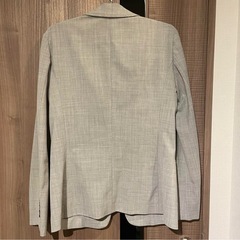 qualite＊テーラードジャケット グレーの画像