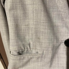 qualite＊テーラードジャケット グレーの画像