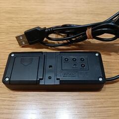 ナポレックス 車用 電波時計
ブラック常時点灯 ホワイトLED USB給電の画像