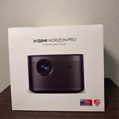 【極美品】2024年製　XGIMI Horizon Pro 4K...