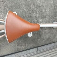 使用浅！綺麗です。直ぐに乗って帰れます。6段変速付 24 インチオートライト自転車の画像