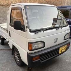 ホンダ　アクティトラックSDX　5MT　1993年　8.8万kmの画像