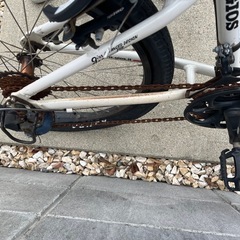 自転車　子供　ジャンク　の画像
