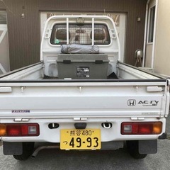 ホンダ　アクティトラックSDX　5MT　1993年　8.8万kmの画像