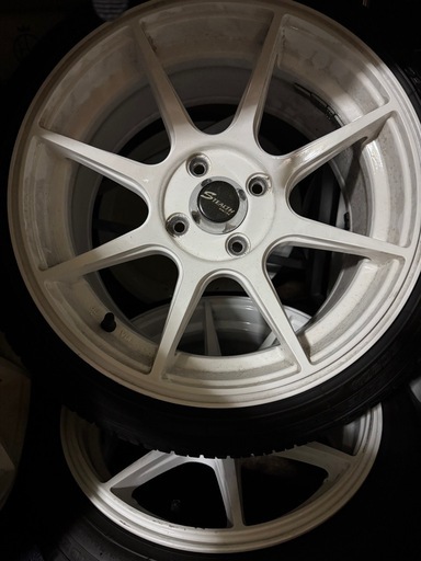 ステレスレーシング15インチ タイヤバリ山