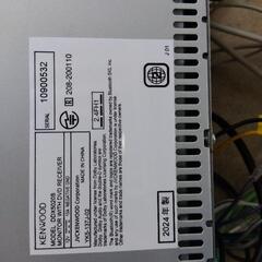 KENWOOD　DDX502S　ディスプレイオーディオの画像