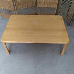 20250529003　家具　折りたたみテーブルNo.1