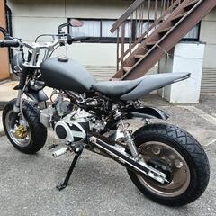 愛知県みよし市発　カスタム　中華モンキー　125cc アルミフレーム　ベース車輌の画像