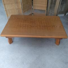 20250529004　家具　折りたたみテーブルNo.2