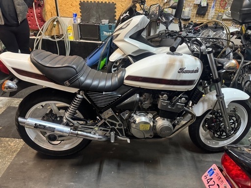 ゼファー400レストア済み