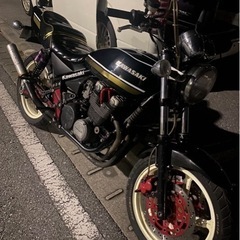 ゼファー400レストア済みの画像