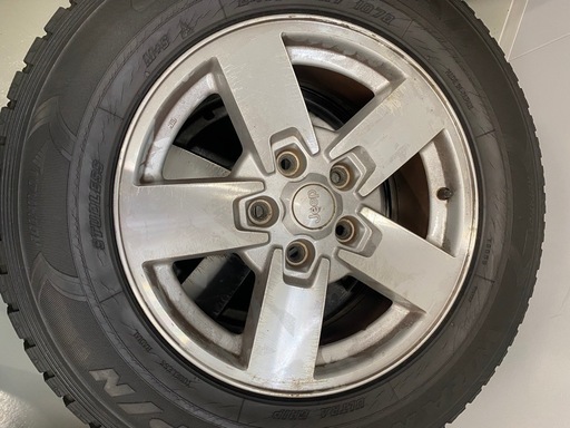 jeepホイール　冬タイヤセット　