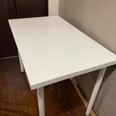 IKEA 白　デスク