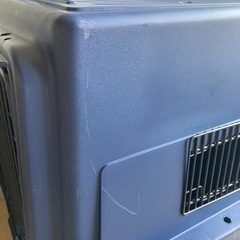 クレート　
アイリスオーヤマ エアトラベルキャリー ATC-870 ネイビ ー Lサイズの画像