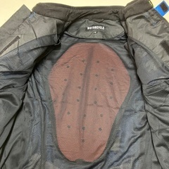 バイク用ジャケット新品Mの画像