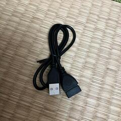 ＜未使用＞USBポート付きリュック ネイビーの画像