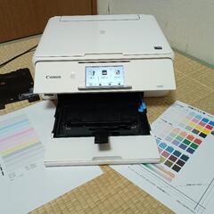 [19]【中古　動作品】 Canonプリンター TS8130