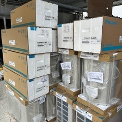 ✨新品エアコン✨取付工事込み！　今がチャンス！カード決済OK💳クーラーの画像
